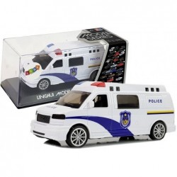 Auto Ambulance Stretch koos tulede ja heliga
