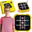 Elektrooniline Tic-Tac-Toe loogiline õppemäng 4 mängurežiimiga