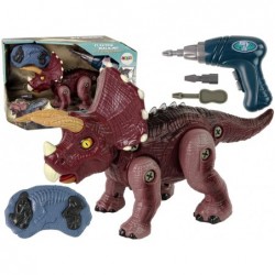 Pöörlev dinosaurus puurplastiga