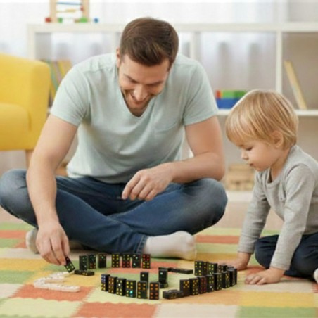 Domino perekonna puslemäng 28 plokki