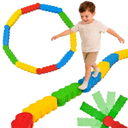 Sensory Path Balance Beam takistusrada