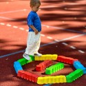 Sensory Path Balance Beam takistusrada