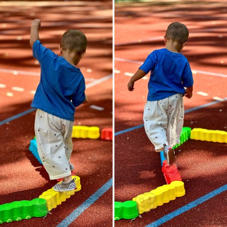 Sensory Path Balance Beam takistusrada