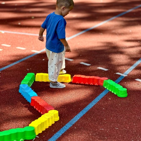 Sensory Path Balance Beam takistusrada
