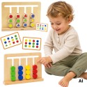 Montessori värvi ja kuju puslemäng