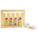 Montessori värvi ja kuju puslemäng