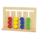 Montessori värvi ja kuju puslemäng