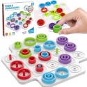 IQ loogikamäng Strateegiline ajutreening Tic-Tac-Toe 36osa