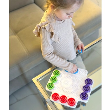 IQ loogikamäng Strateegiline ajutreening Tic-Tac-Toe 36osa