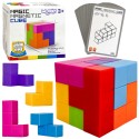 Tetrise kuubikupuzzle kaardikomplektiga
