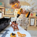 Little Handyman tööriistakomplekt koos kruvikeerajaga ümbrises 39 tk.