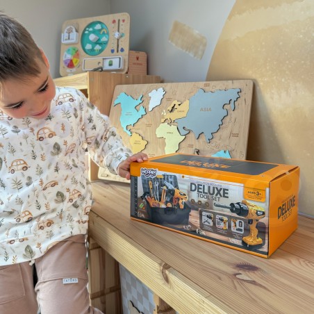 Little Handyman tööriistakomplekt koos kruvikeerajaga ümbrises 39 tk.