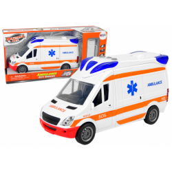 Interaktiivne kiirabiauto + kanderaami Valgus-...