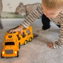 Puksiirautode komplekt, 5 autot – maanteeabi