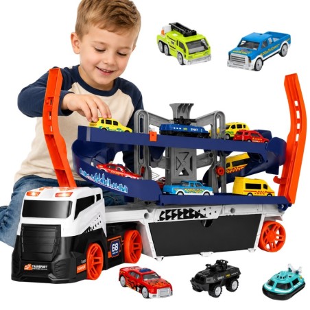 Parkimine Garaaž Track Transporter Veoauto Puksiirauto XL