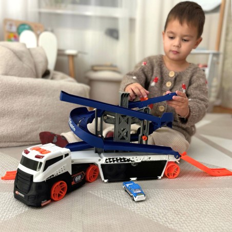 Parkimine Garaaž Track Transporter Veoauto Puksiirauto XL