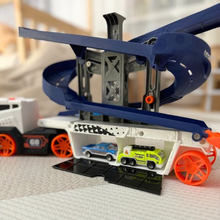 Parkimine Garaaž Track Transporter Veoauto Puksiirauto XL