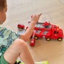 Puksiirautode komplekt, 5 autot – tuletõrjeosakond