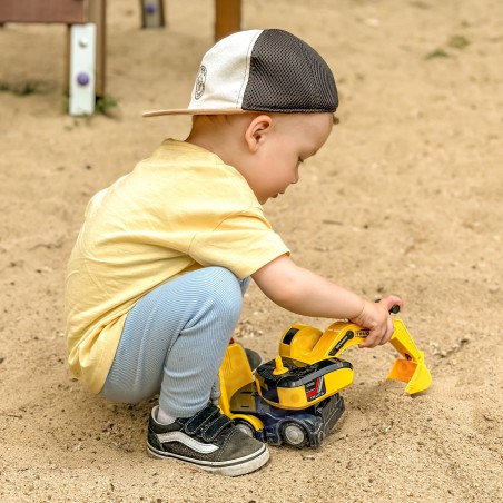 Excavator City Trucki heli- ja valgusefektid