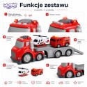 Red Fire Department City Trucki heli- ja valgusefektid