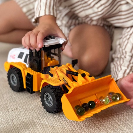 Ekskavaatorilaadur ehitus 1:16 Valgus- ja heliefektid