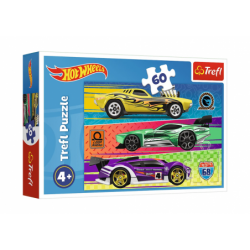 Pusle Hot Wheels 60 tk. Võistlus Trefl 17389