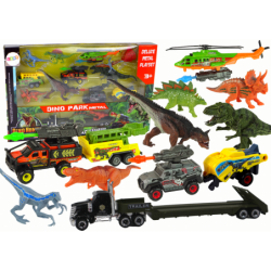 Helikopteri dinosauruste sõidukikomplekt, 8...