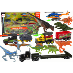 Helikopteri dinosauruste sõidukikomplekt, 8...