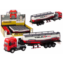 Haagisega veoauto TIR tanker 1:24 auto veoauto...
