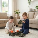 Sõjaväesõidukikomplekt tankikopteriga, 4 tk, mõõtkava 1:20