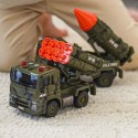 Sõjaväesõidukikomplekt tankikopteriga, 4 tk, mõõtkava 1:20