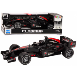 F1 juhitud sportautode võidusõitja 1:14 Mustad...