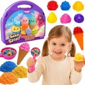 SAND FAIRY Kinetic Sand Set Jäätisekohvik 13 tk