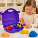 SAND FAIRY Kinetic Sand Set Jäätisekohvik 13 tk