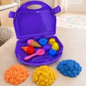 SAND FAIRY Kinetic Sand Set Jäätisekohvik 13 tk