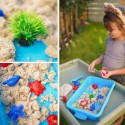 Kinetic Sand Magic for Water 18-osaline komplekt koos ümbrisega