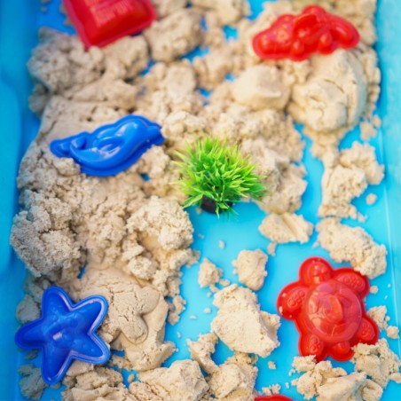 Kinetic Sand Magic for Water 18-osaline komplekt koos ümbrisega