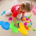 Kinetic Sand Magic Castle komplekt 22 tk Kohver