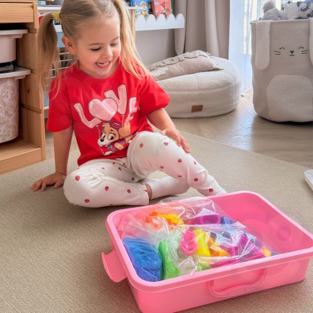 Kinetic Sand Magic Castle komplekt 22 tk Kohver