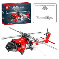 Ehituskivide päästehelikopter HH-60J Jayhawk...