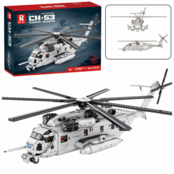 Ehitusplokid Transpordihelikopter Helikopter...