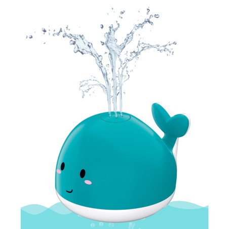 Whale Fountain vannimänguasi – sinine