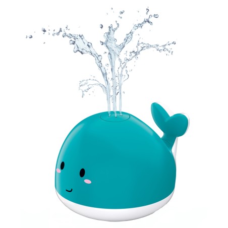 Whale Fountain vannimänguasi – sinine