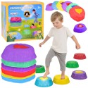 Balance Stones Glowing Sensory Balance Treening 6 tk