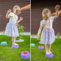 Balance Stones Glowing Sensory Balance Treening 6 tk