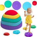 Sensory Path Tasakaalukivid Lastele Tasakaalutreeninguks 5 tk.