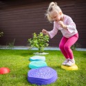 Sensory Path Tasakaalukivid Lastele Tasakaalutreeninguks 5 tk.