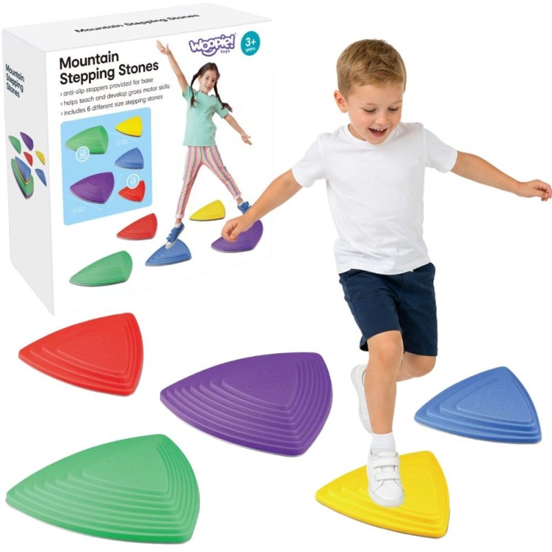 Sensory Stones Balance Training Libisemisvastane 6 tk.