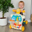 BABY tõukur, jalakäija, õppelaud, tõukeratas, 4-ühes sõidutav