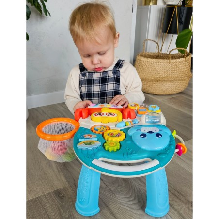 BABY tõukur, jalakäija, õppelaud, tõukeratas, 4-ühes sõidutav